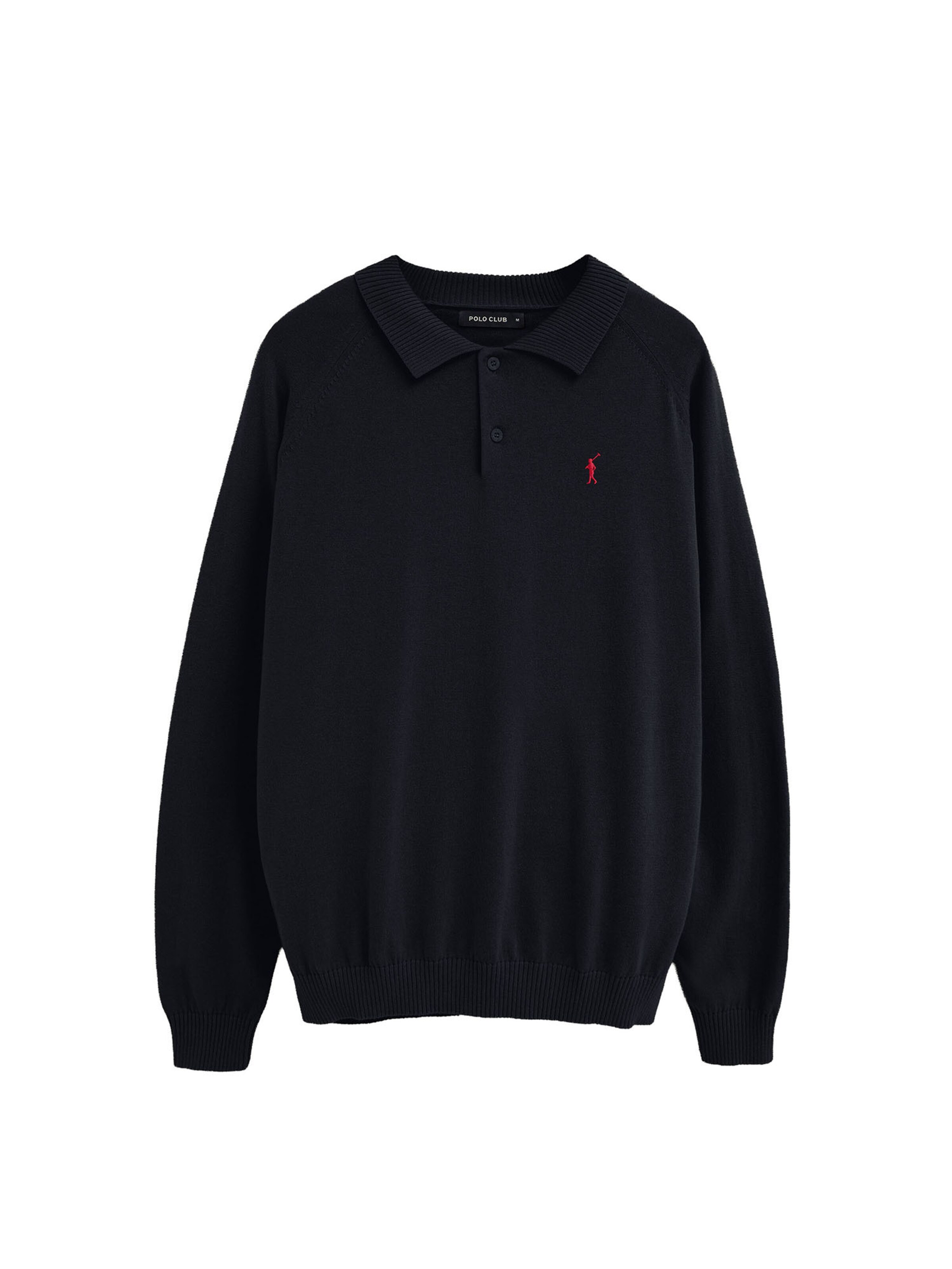 Polo Club Pullover 'RIGBY GO' in Blau: Vorderseite