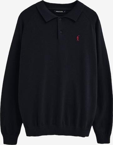 Polo Club Pullover 'RIGBY GO' in Blau: Vorderseite