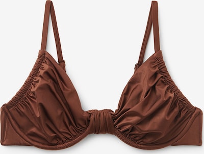 CALZEDONIA Bikinitop in braun, Produktansicht