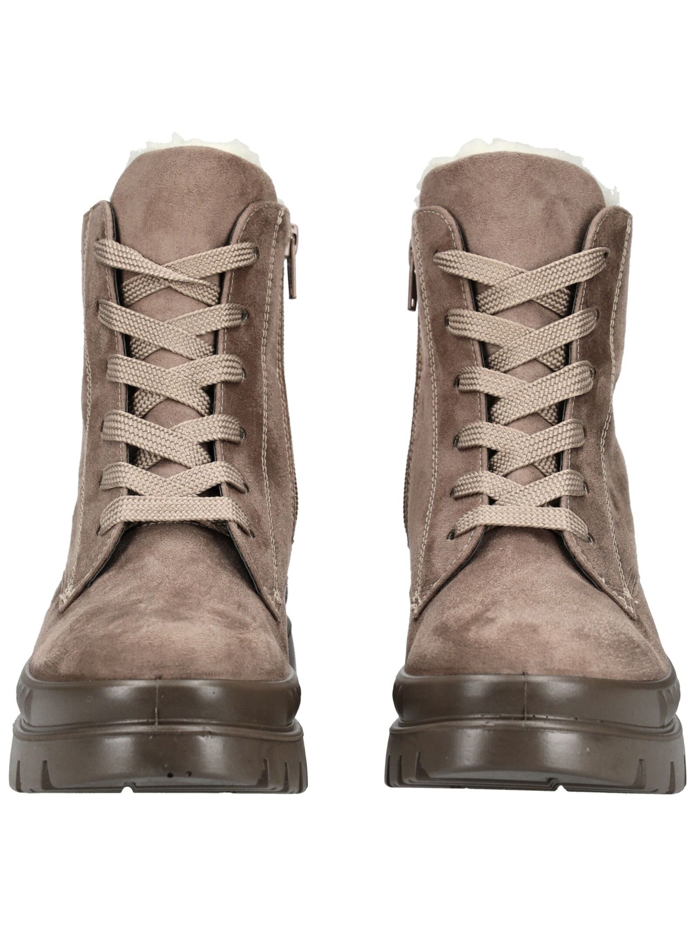 Bottines à lacets ARA en beige