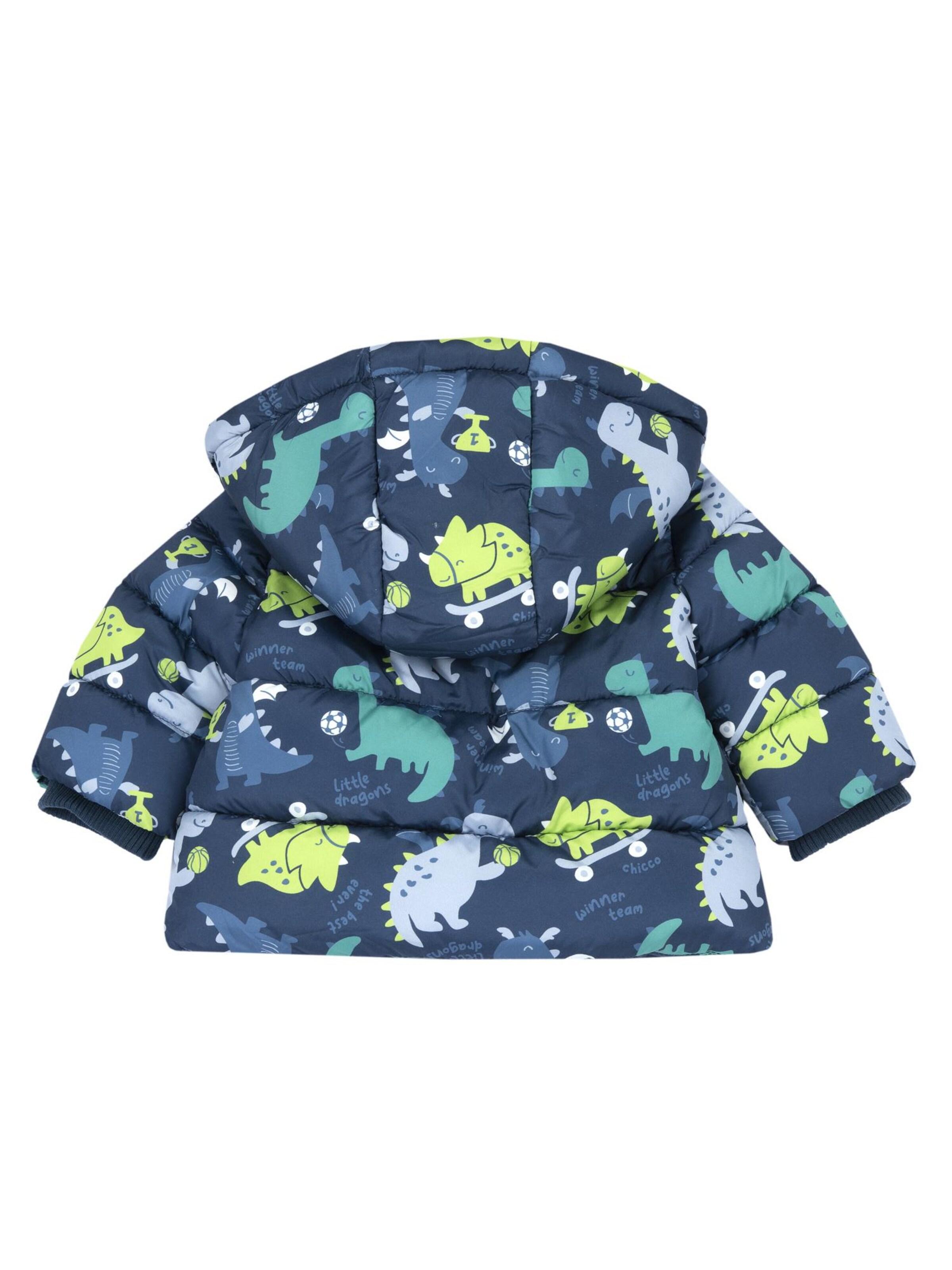 Geacă de iarnă de la Chicco pe albastru