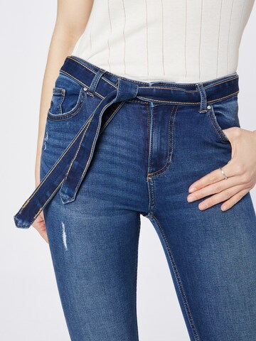 ONLY Skinny Jeans 'HUSH' i blå