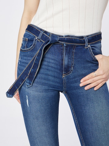 ONLY Skinny Jeans 'HUSH' in Blue