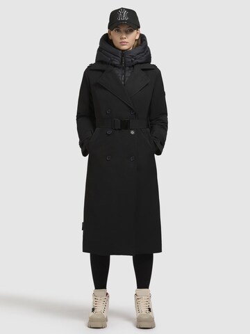 Manteau fonctionnel ' Elena ' khujo en noir