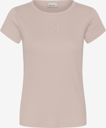 My Essential Wardrobe Shirt in Pink: front