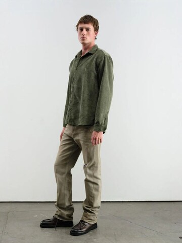 Giesto - Regular Fit Camisa em verde