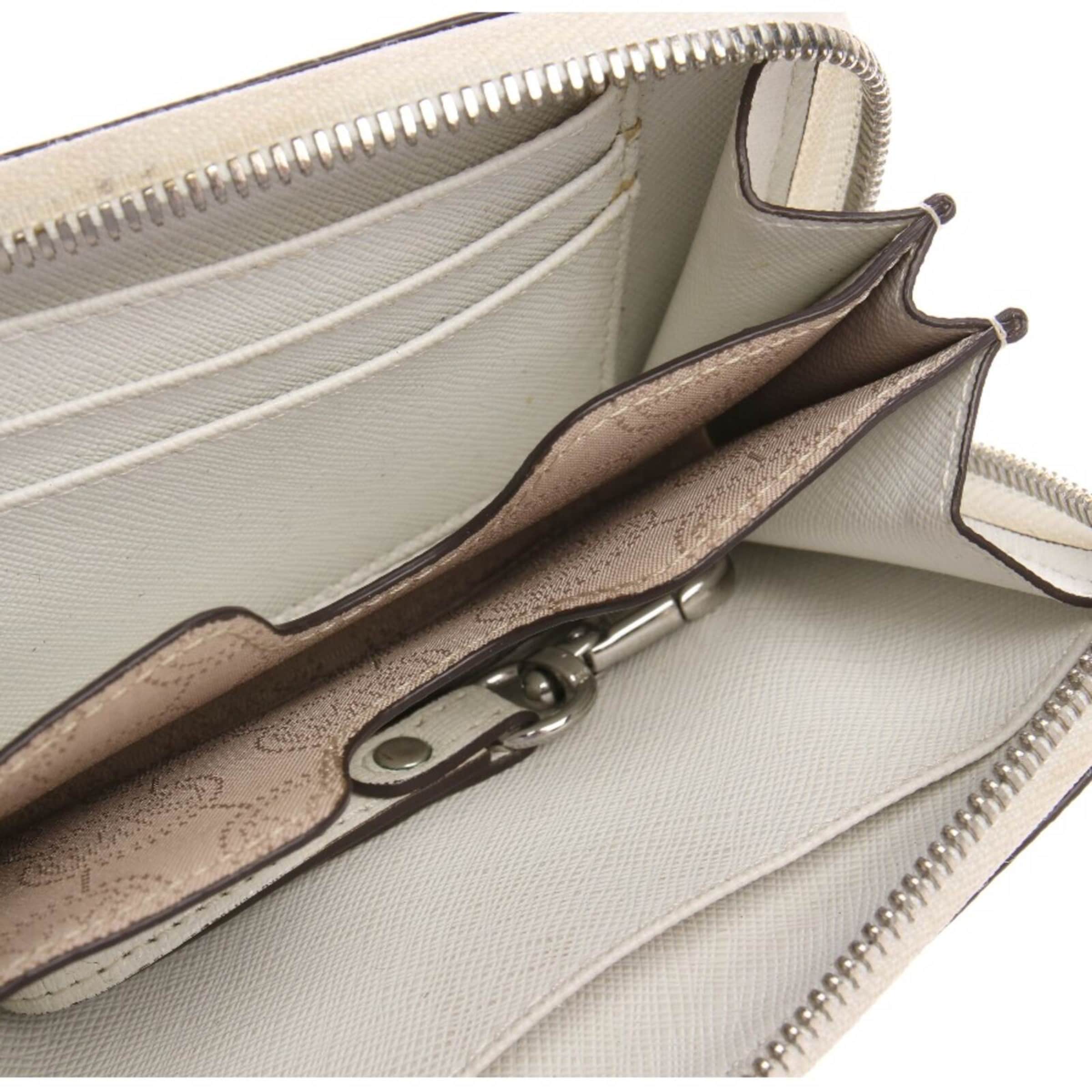 Michael Kors Small Leather Goods in One size in White