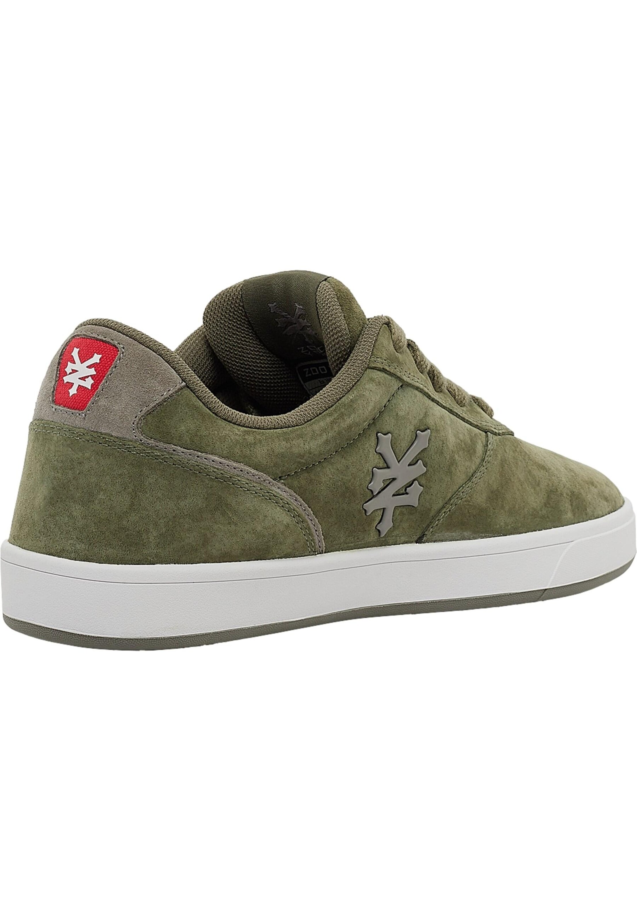 ZOO YORK Tenisky 'Courthouse' – zelená