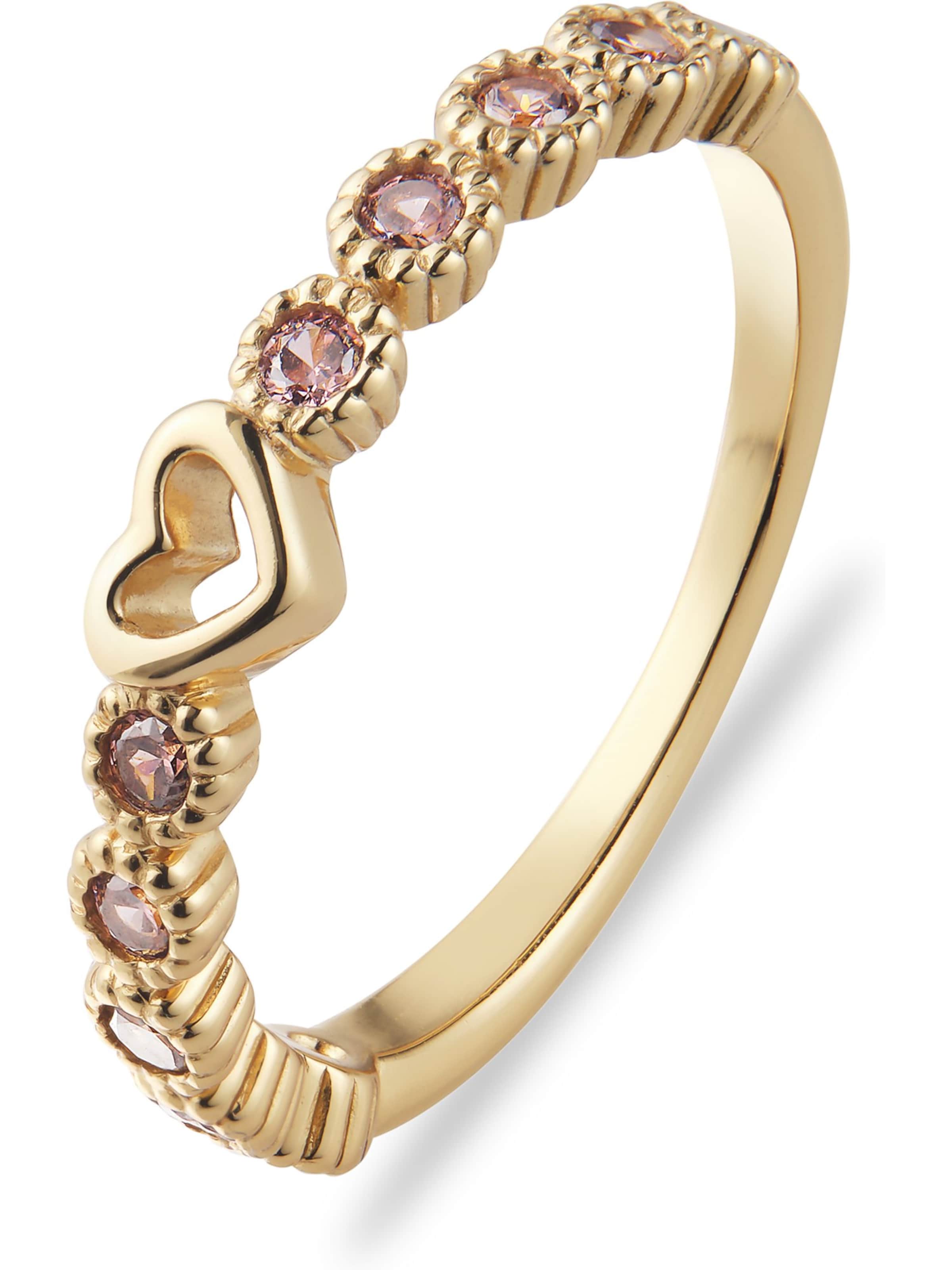 CHRIST Ring in Gold: front