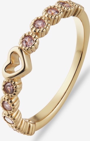 CHRIST Ring in Gold: front