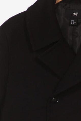 H&M Jacket & Coat in L-XL in Black