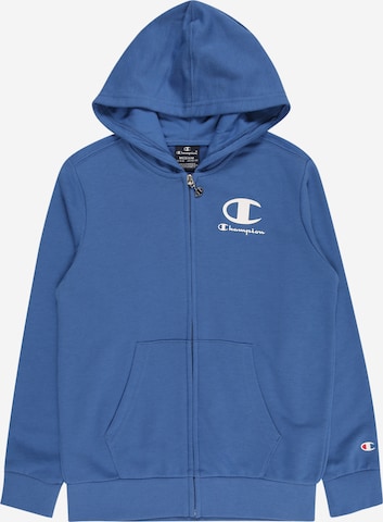 Champion Authentic Athletic Apparel Giacca di felpa in Blu Reale ABOUT YOU