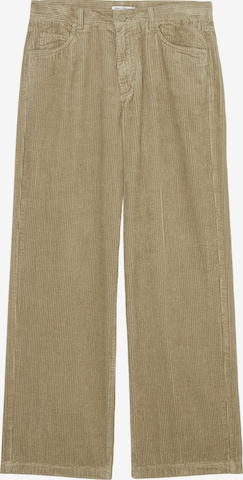 Marc O'Polo DENIM Broek in Beige: voorkant