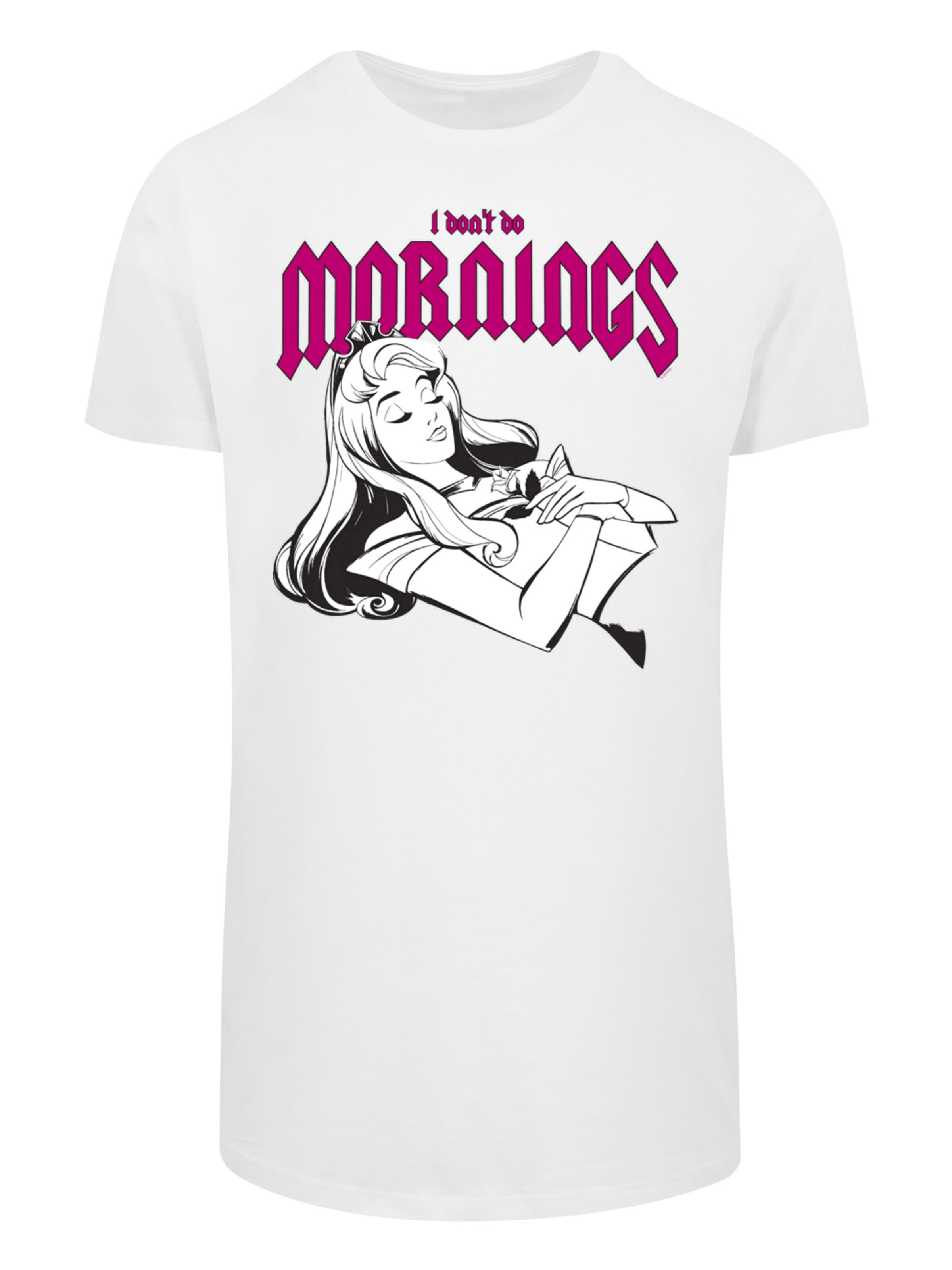 T-Shirt F4NT4STIC en blanc : devant