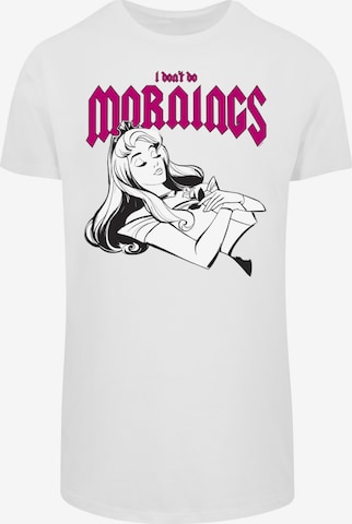 F4NT4STIC Shirt in Wit: voorkant