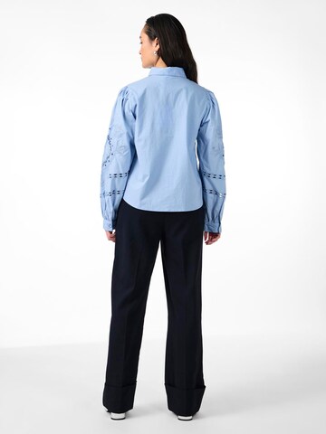 YAS Blouse in Blauw