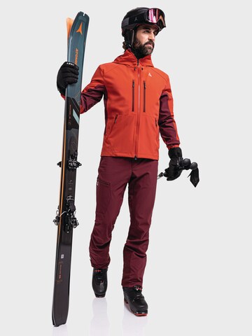 Schöffel Outdoorjacke 'Matrei' in Orange