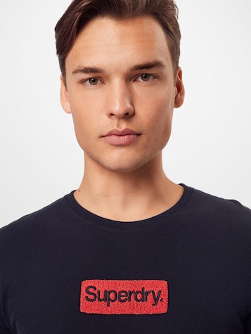 Superdry Tričko - Čierna