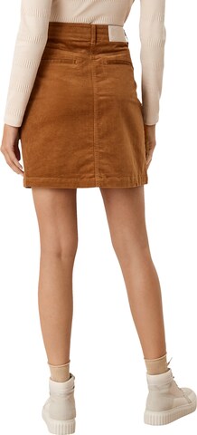 s.Oliver Skirt in Brown