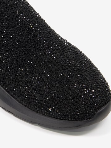 Dune LONDON Slip-Ons 'ELIXIR' in Black