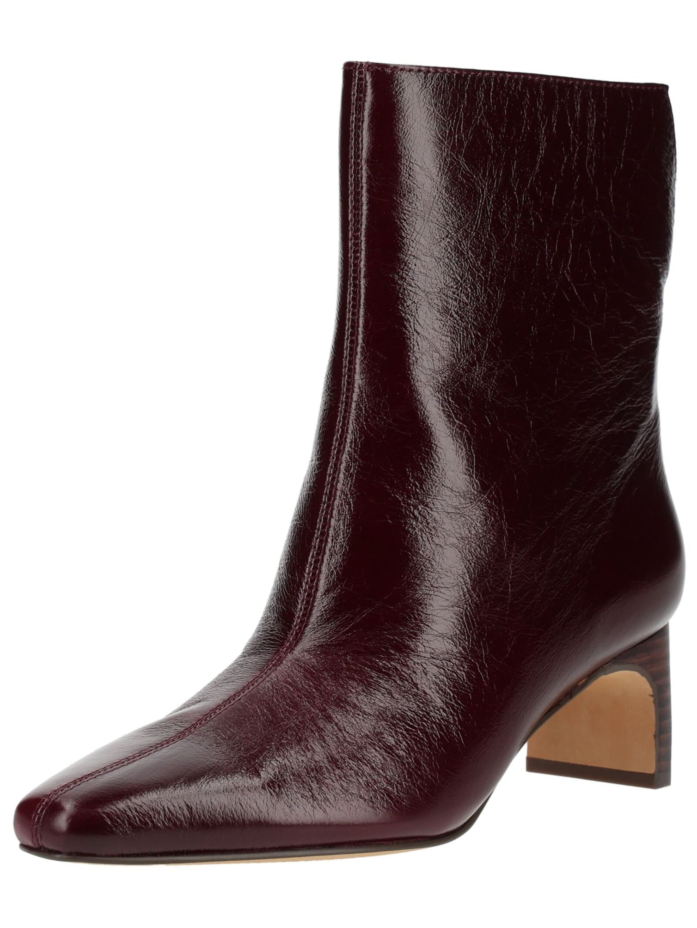 Bottines Dolce Vita en rouge : devant