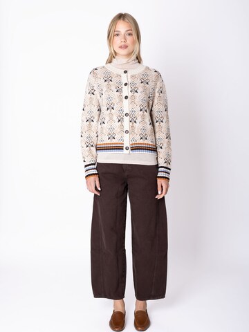 IVKO Woman Strickjacke in Mischfarben