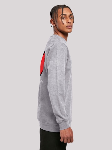 F4NT4STIC Sweatshirt in Grau