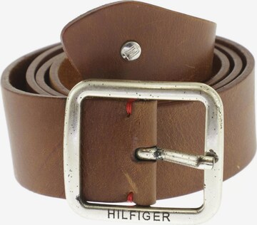 TOMMY HILFIGER Belt in One size in Brown: front