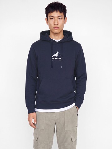 JACK & JONES Sweatshirt in Blue: front