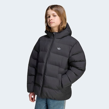 ADIDAS ORIGINALS Kurtka przejściowa w kolorze czarny: przód