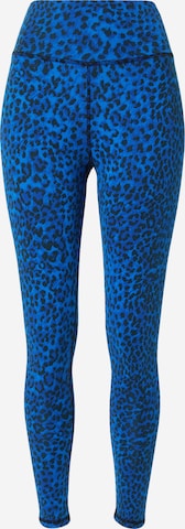 Ragdoll LA Skinny Leggings in Blau: predná strana