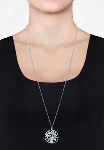 ELLI PREMIUM Ketting in Blauw: voorkant