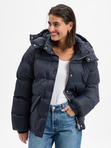 Veste bavaroise Samsøe Samsøe en bleu : devant