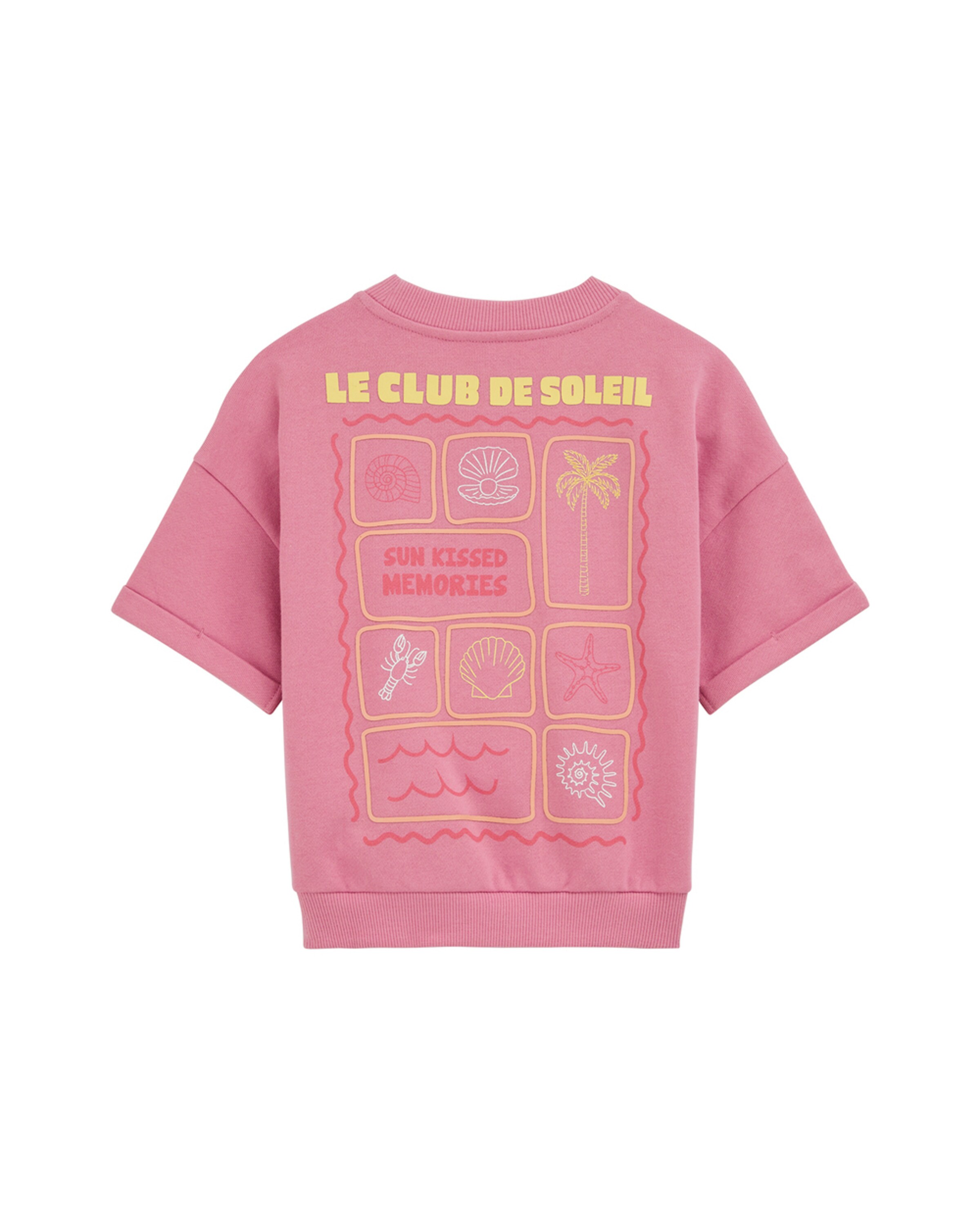 Bluză de molton de la WE Fashion pe roz