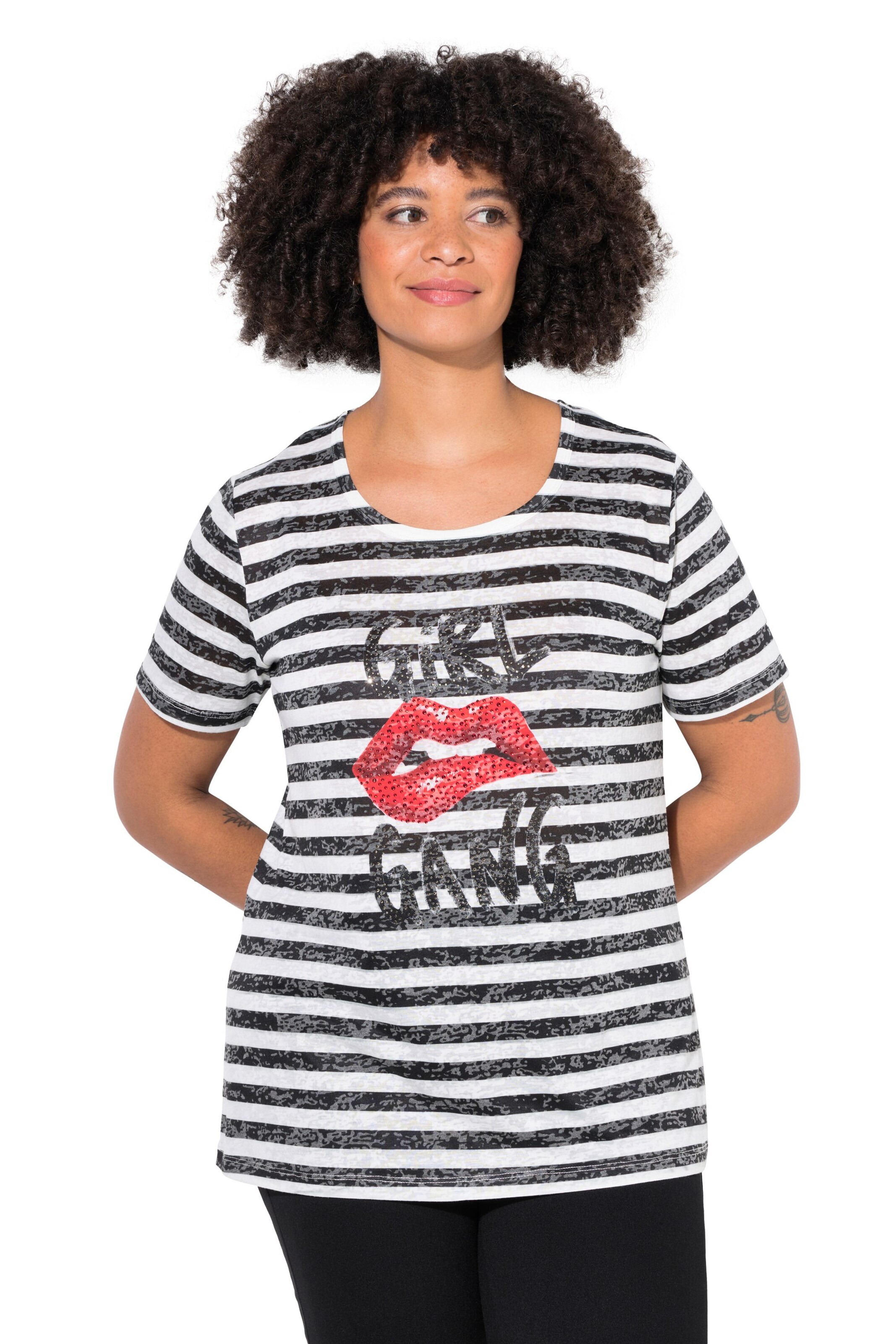 Angel of Style Shirt in Wit: voorkant