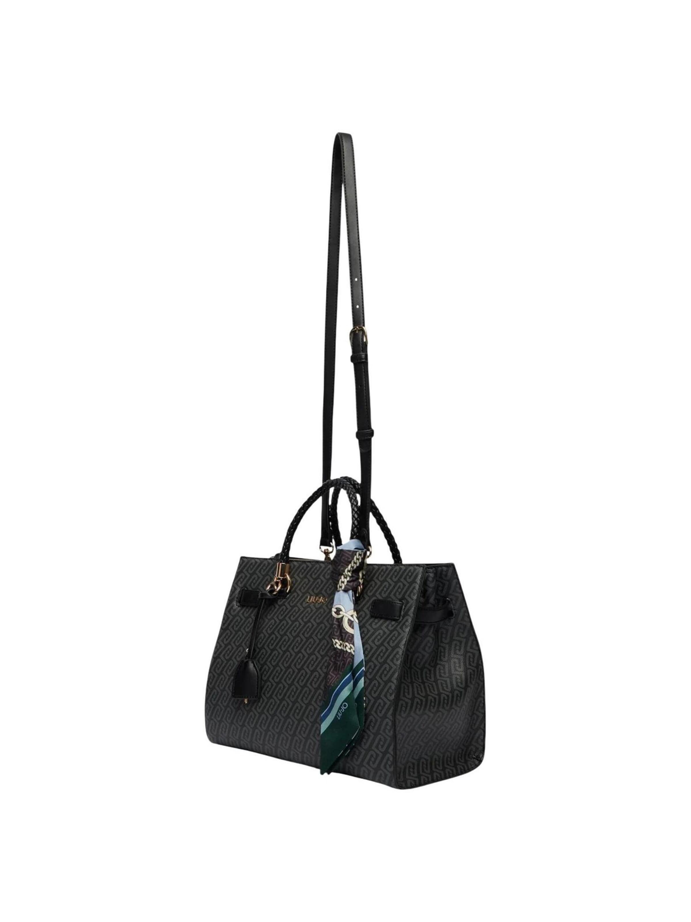 Liu Jo Handtas 'SHOPPING BAG AF6086 E1137' in Zwart