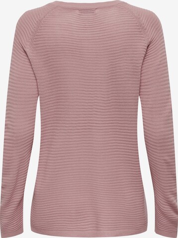 JDY Pullover 'NEW MATHISON' in Pink