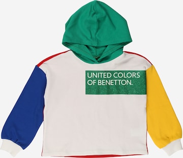 UNITED COLORS OF BENETTON Sweatshirt in Mischfarben: predná strana