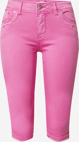 Hailys Slim fit Pants 'Jenna' in Pink: front