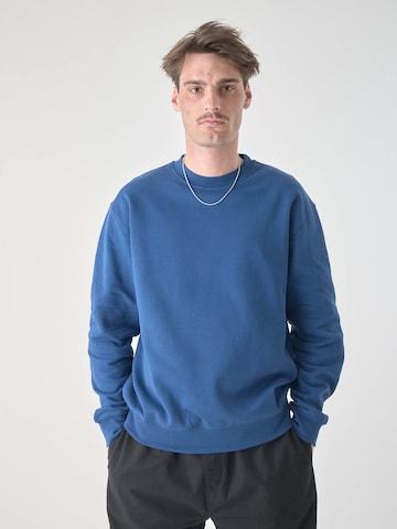 Felpa 'Ligull Classic' di Cleptomanicx in blu: frontale
