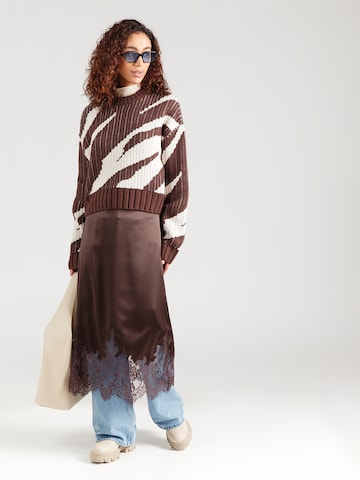 VERO MODA - Falda 'VMSALLY' en marrón