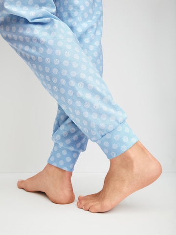 CALIDA Pyjama 'Lovely Nights'‌‌‌‌‌‌‌‌‌ in Blau