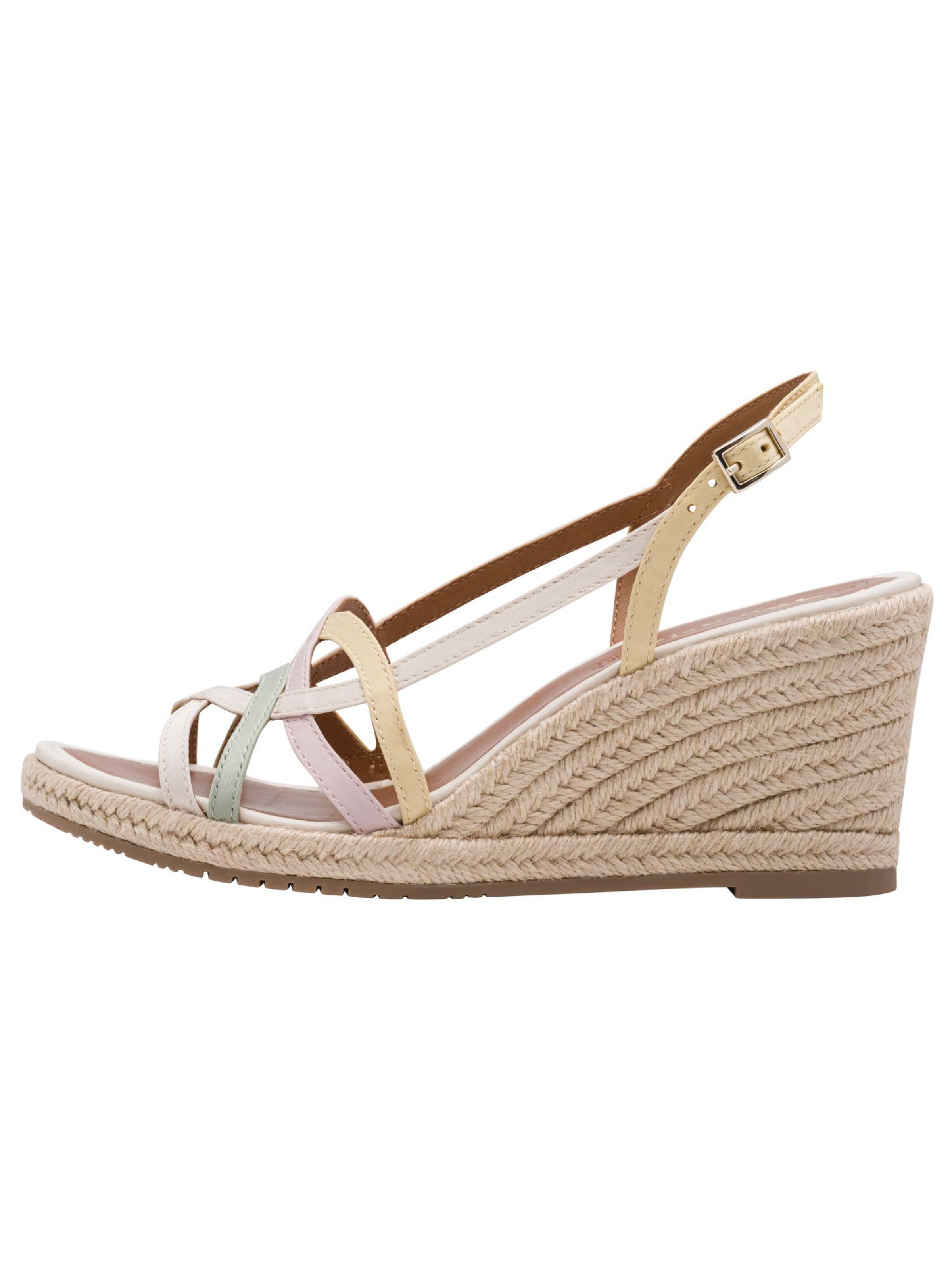 Tamaris Sandale in Beige