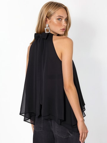 Hiccup Blusentop in Schwarz