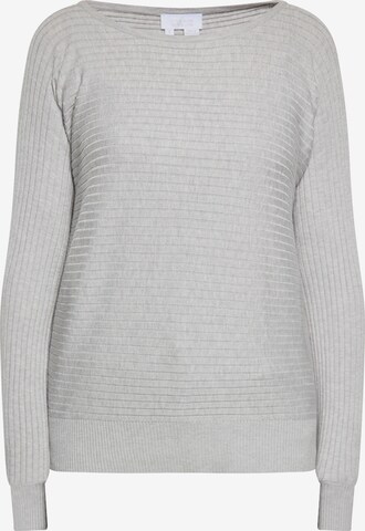 usha WHITE LABEL Sweater in Grey: front