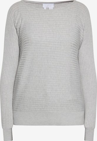 Pull-over usha WHITE LABEL en gris : devant