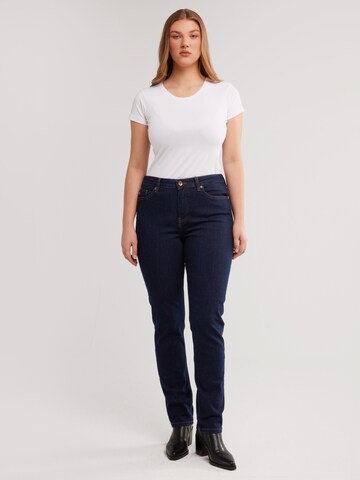 Slimfit Jeans 'Katrina' di BIG STAR in blu