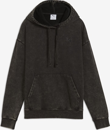 PUMA Sweatshirt 'Essentials' in Schwarz: Vorderseite