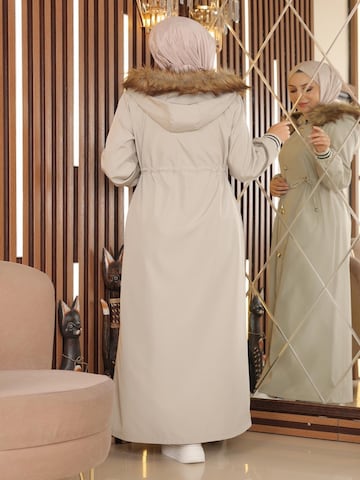 MODAMIHRAM Winterjas in Beige