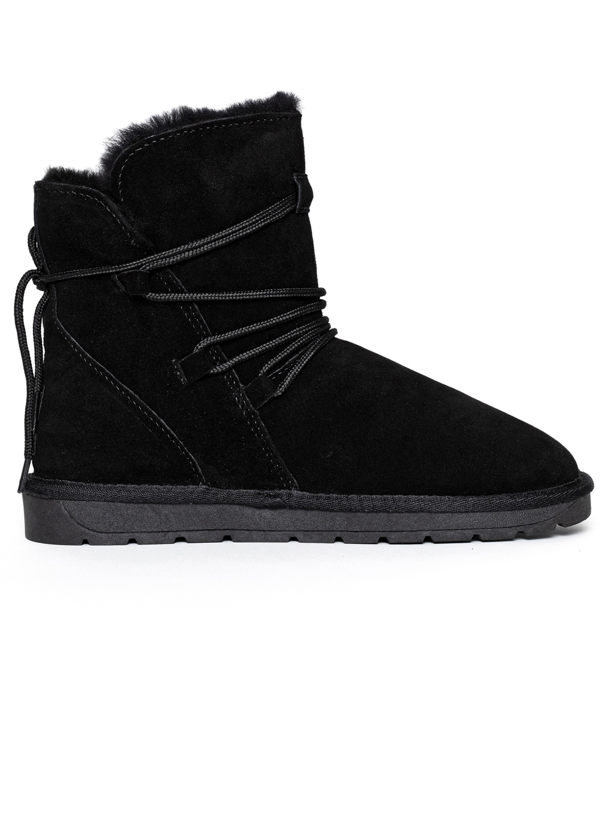 Bocanci de zăpadă 'Luna' de la Gooce pe negru